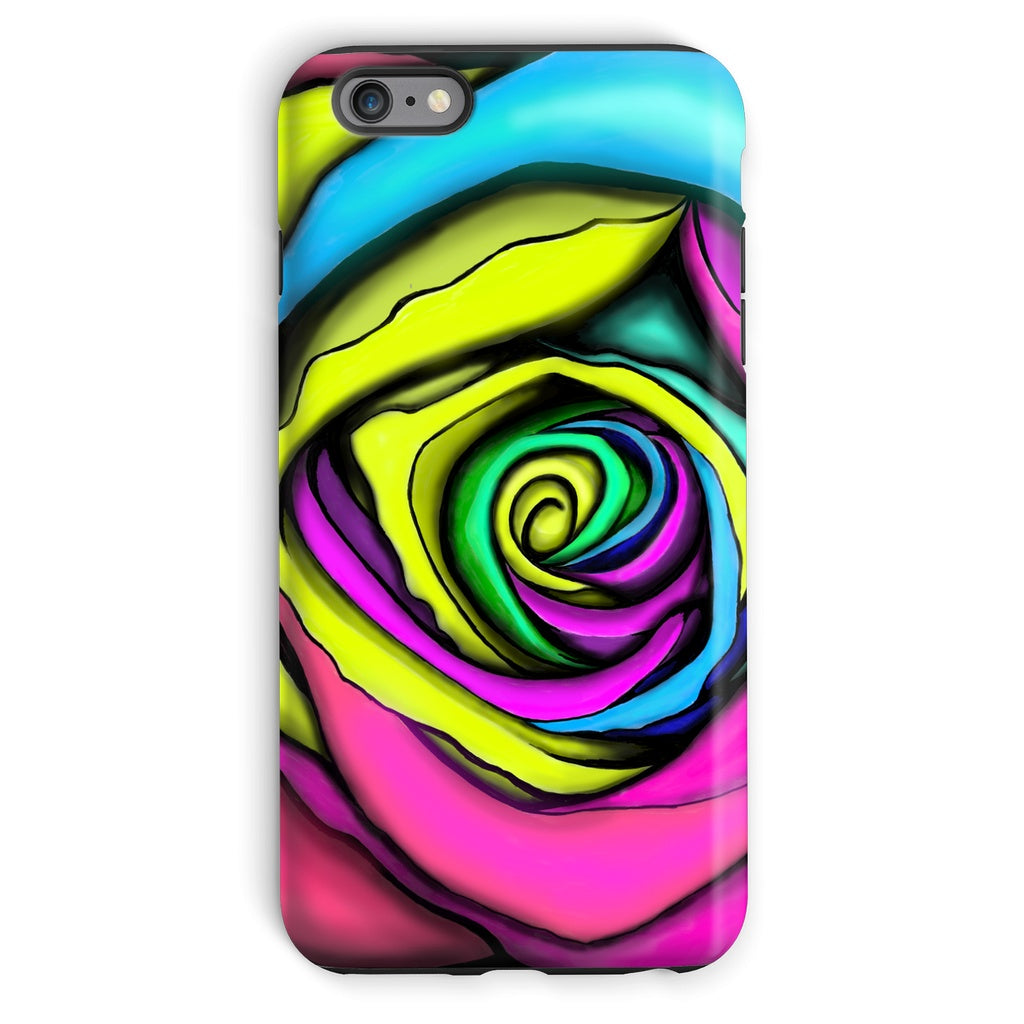 Rainbow Rose Phone Case