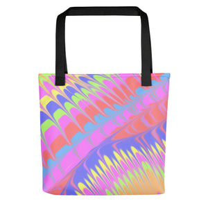 Pour painting Tote bag