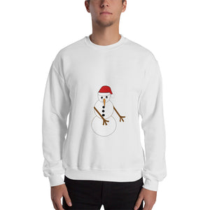 Snow man Christmas Sweatshirt