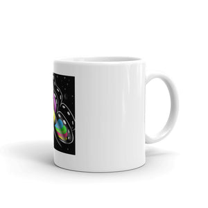 Midnight Butterfly Coffee Mug