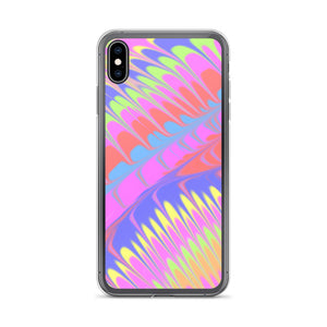 Pour Painting Inspired iPhone Case
