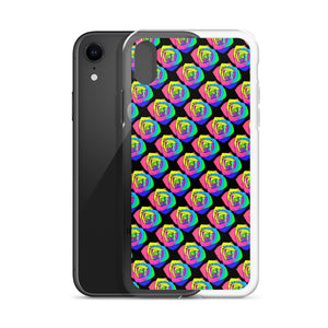 Rainbow Rose iPhone Case