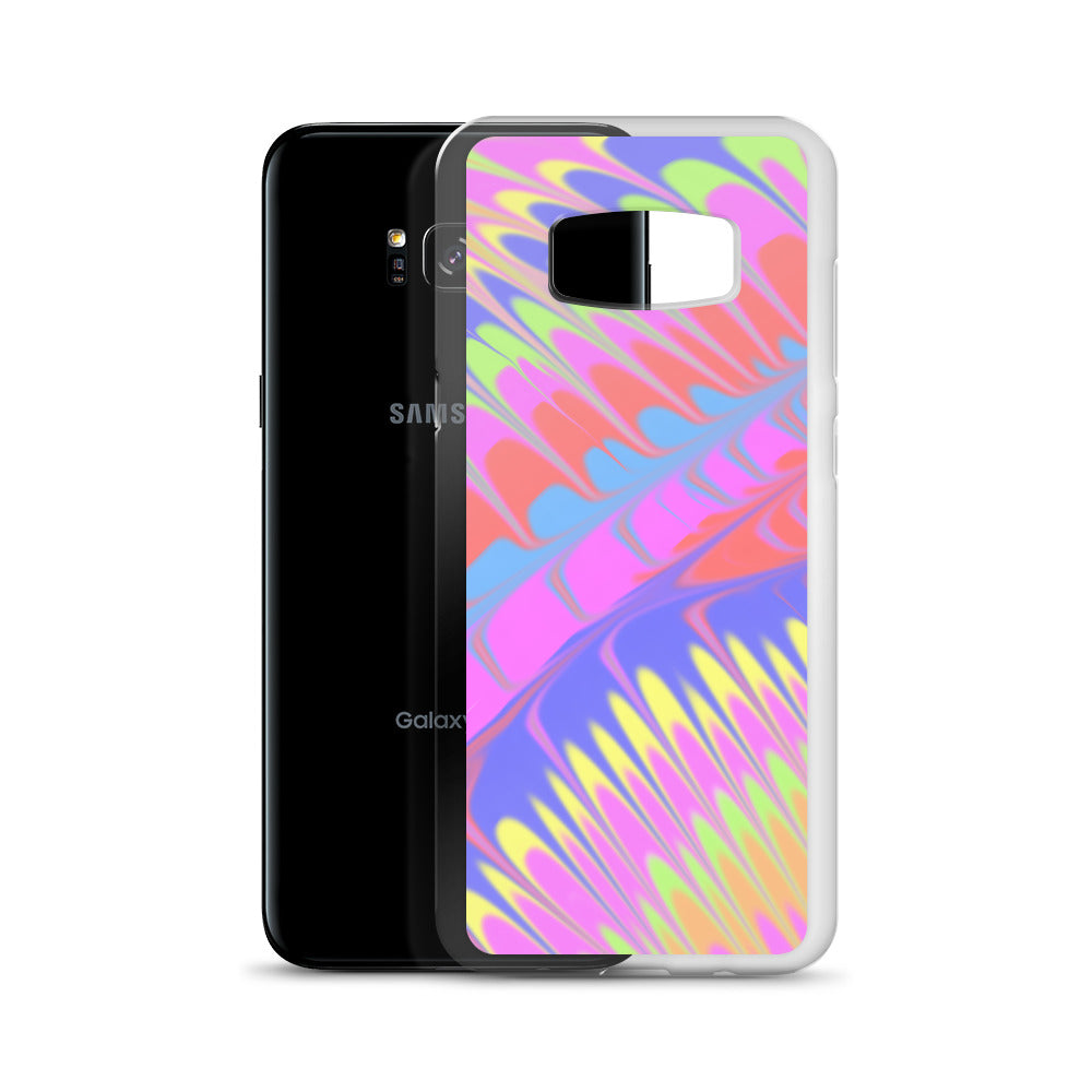 Pour Painting Inspired Samsung Case