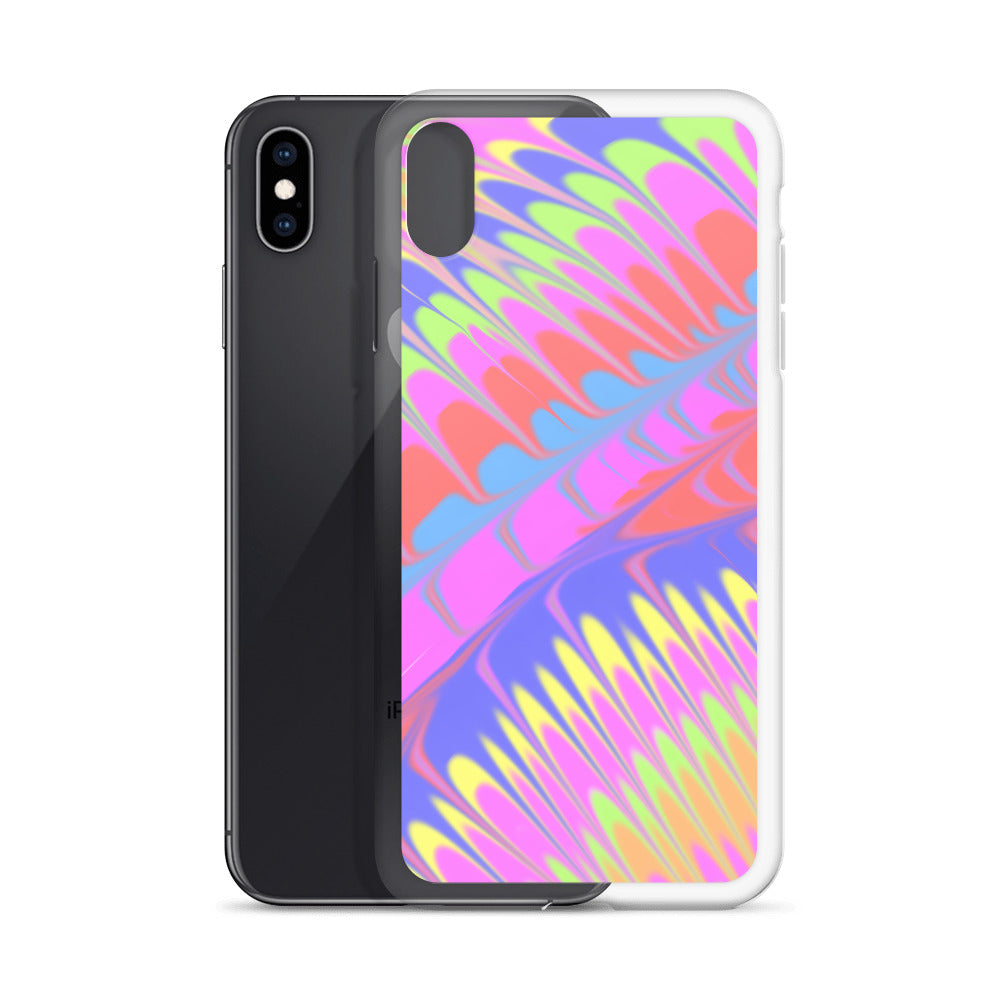 Pour Painting Inspired iPhone Case