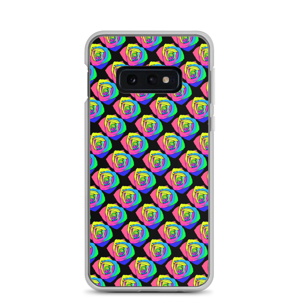 Rainbow Rose Samsung Case
