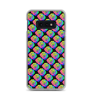 Rainbow Rose Samsung Case